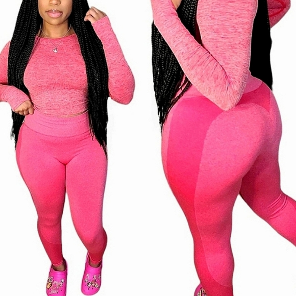 💎Victoria Secret Pink Nation Seamless Legging 2 PC Set💎 - Picture 5 of 5